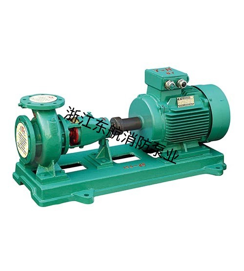 CIS-YD emergency fire pump