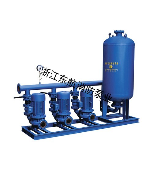 Full automatic water-supply equipment of frequency-conversion speed-regulation and constant voltage